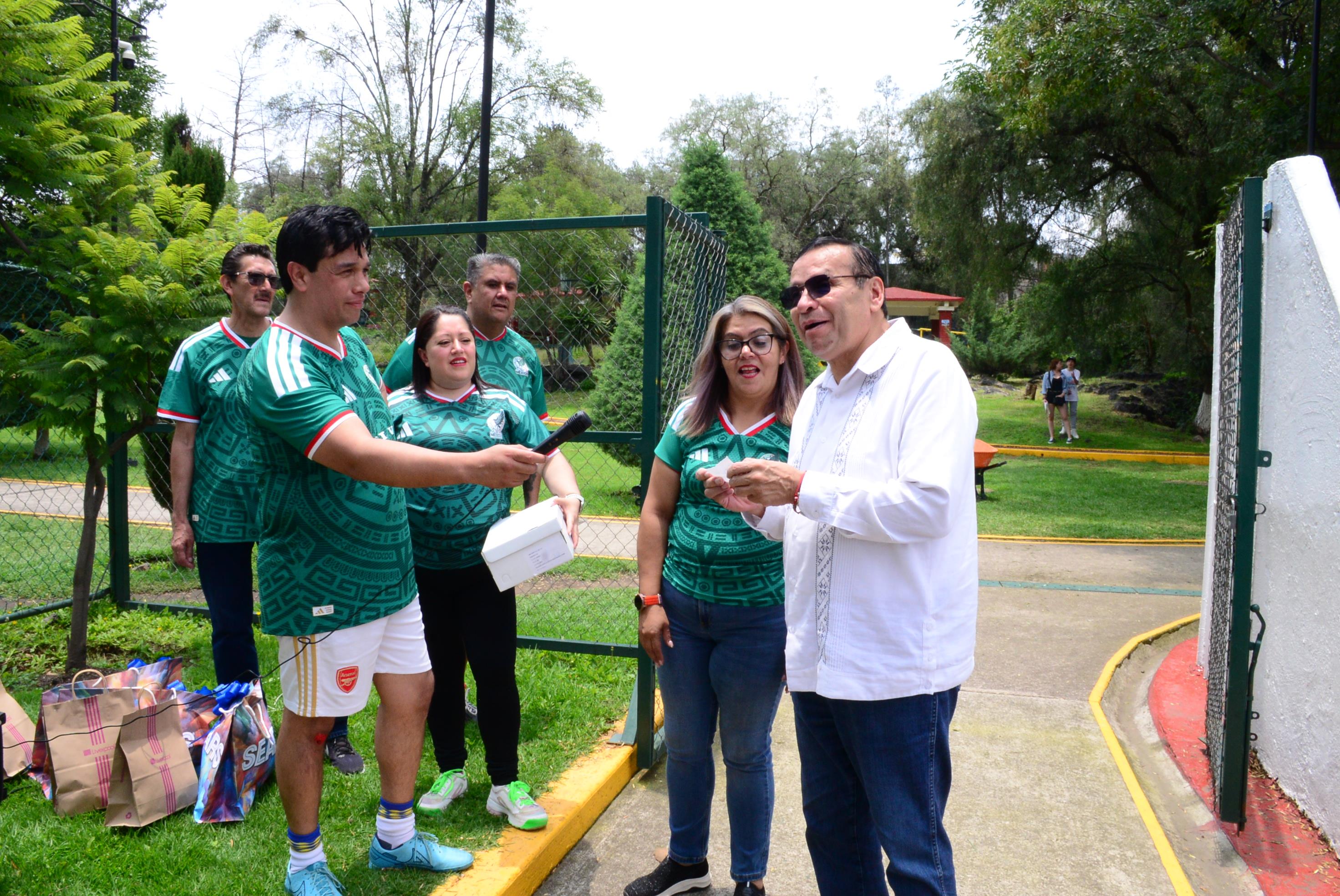 Convivencia Deportiva Por el “Día del Padre”, Sección II Dirección Médica 